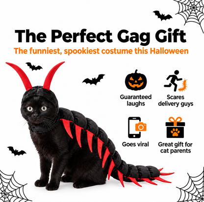 Pawly™ Cat Centipede Costume