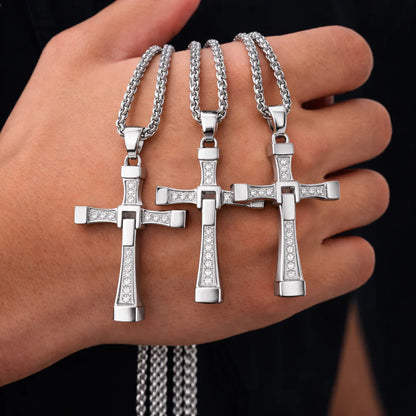 FamilyChain™- Cross Necklace