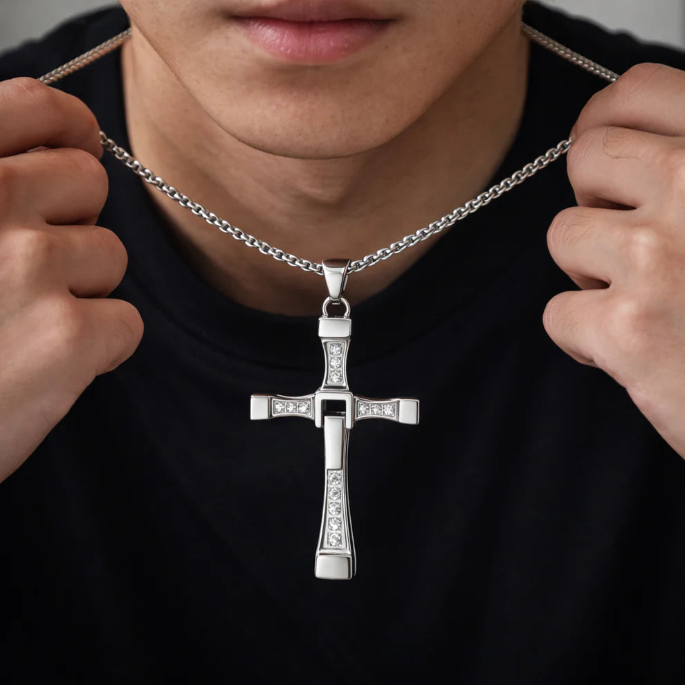 FamilyChain™- Cross Necklace