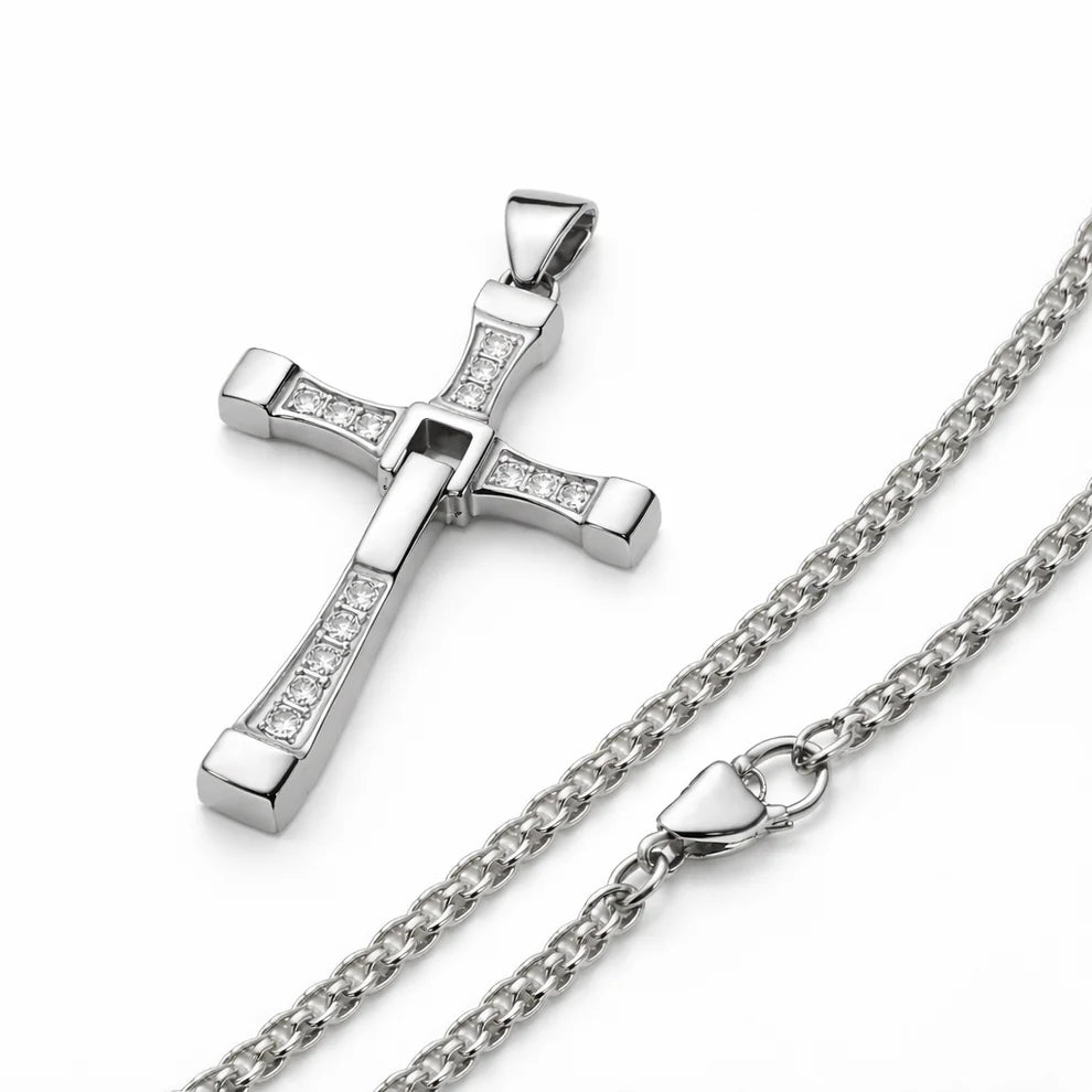 FamilyChain™- Cross Necklace