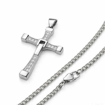 FamilyChain™- Cross Necklace